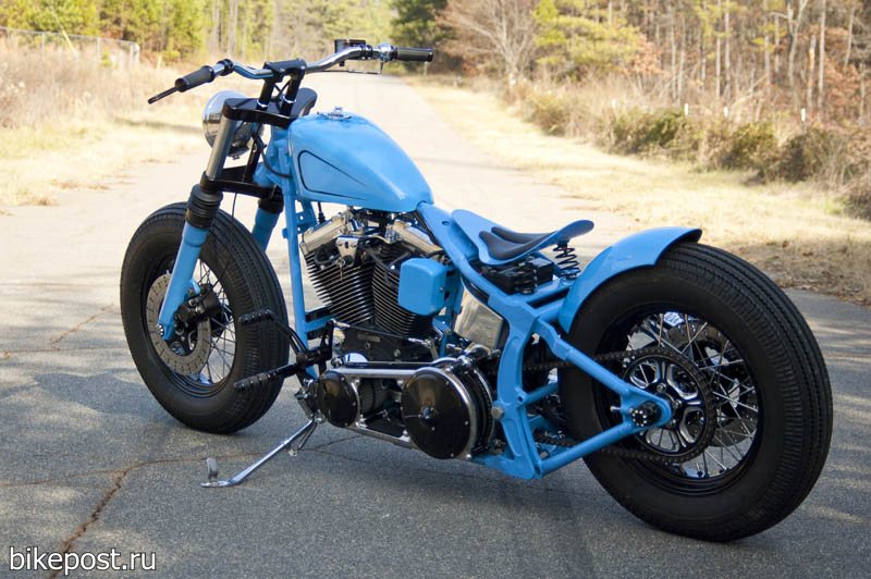 Harley Softail Bobber