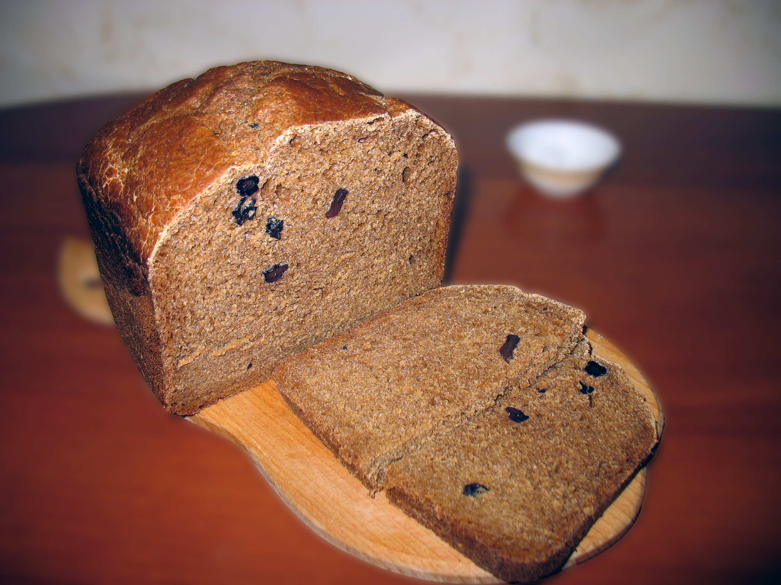 Бородинский хлеб в хлебопечке