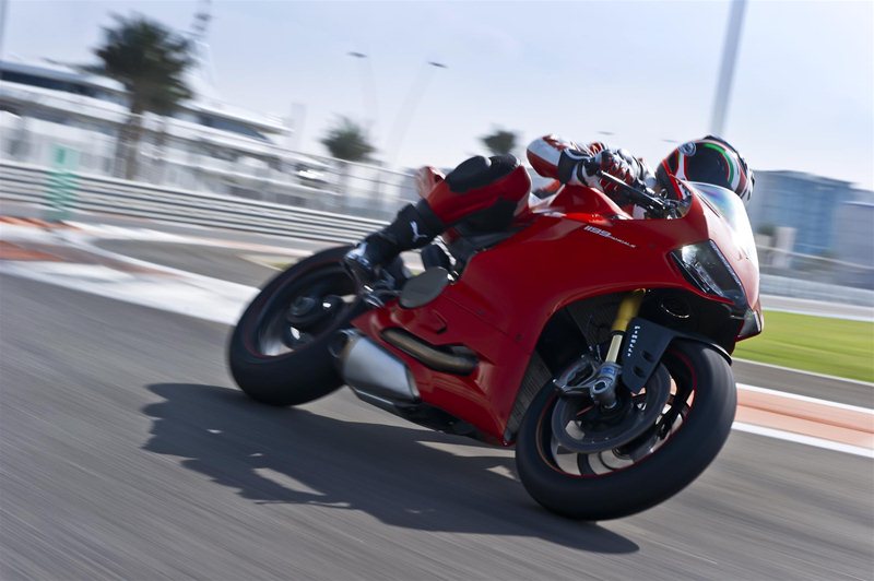 Спортбайк Ducati 1199