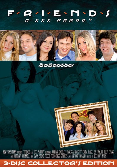 Friends - A XXX Parody / Друзья - Порно Пародия