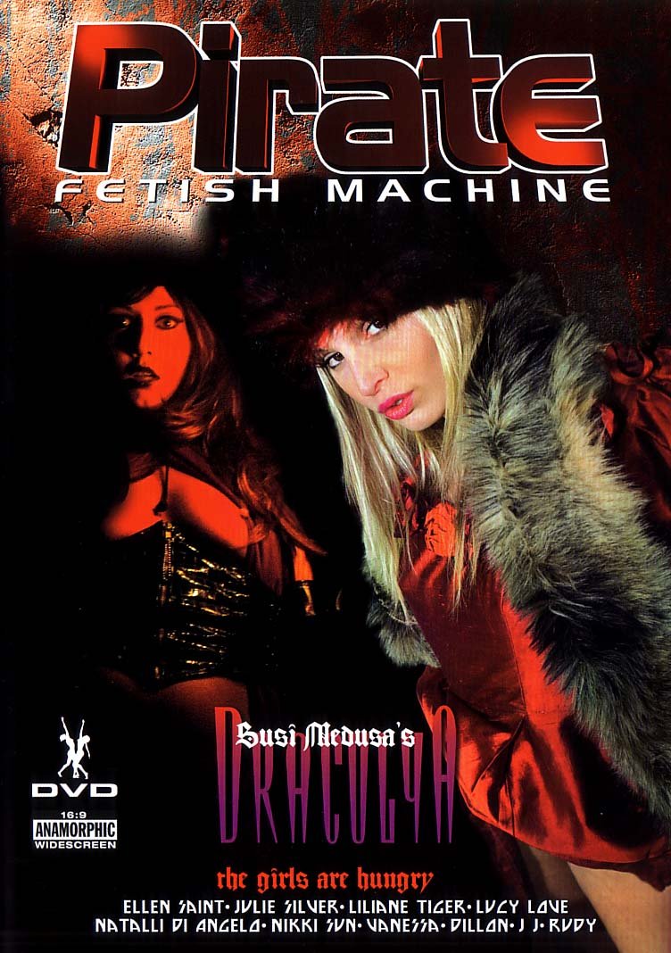 Draculya - The Girls Are Hungry: Pirate Fetish Machine # 26 / Дракула - Девочки Хотят есть: Пиратская Машина Фетиша # 26