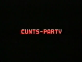 Cunts-Party / Вечеринка Влагалищ