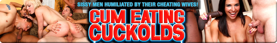 Подборка сетов с сайта CumEatingCuckolds.com