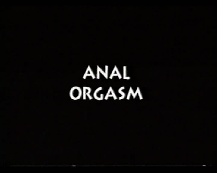 Anal Orgasm / Анальный Оргазм