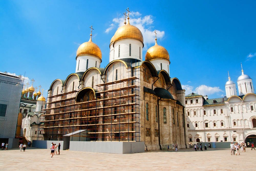 Фото успенского собора кремля