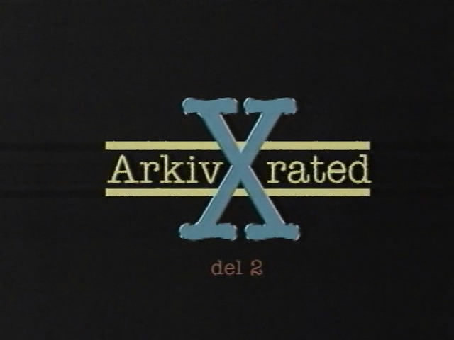 Arkiv X Rated #2 / Порно Архив #2