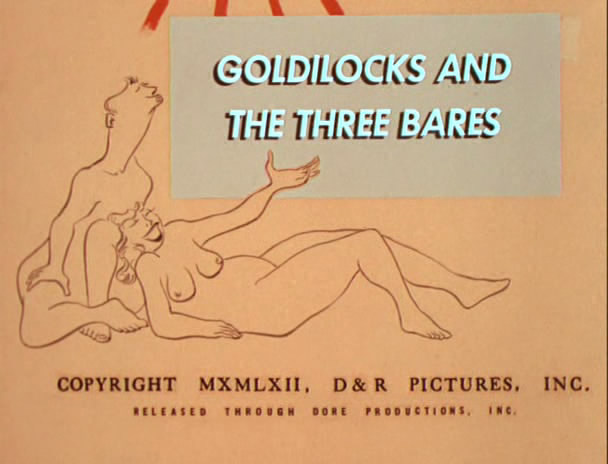 Goldilocks And The Three Bares / Златовласка и эти Три Обнаженных