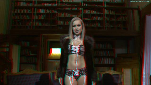 Le baron senvoie la bibliothecaire 3D SBS