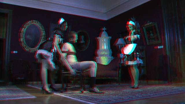 Les soubrettes se vengent / 3D SBS