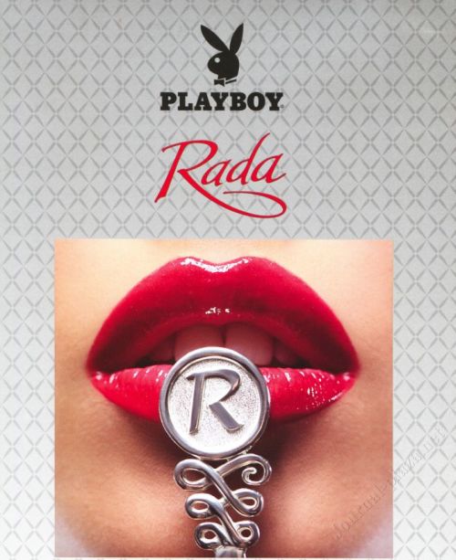 Playboy Rada Calendar 2012 / Календарь Playboy Rada на 2012 год