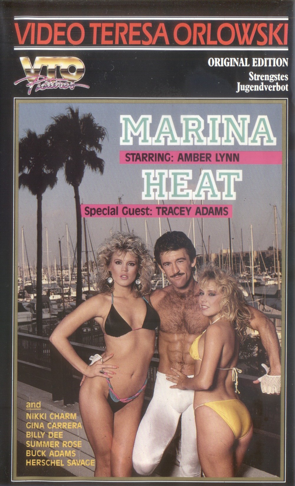 Marina Heat / Знойная Гавань Amber Lynn,Tracey Adams,Nikki Charm,Gina Carrera,Summer Rose,Herschel Savage, Billy Dee,Buck Adams