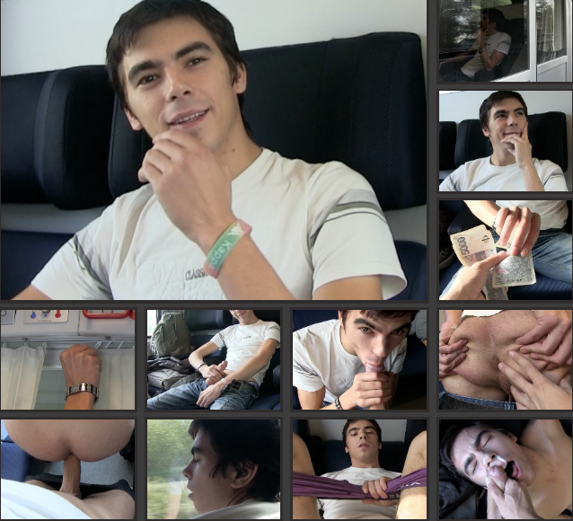 #22 Seduced In Train