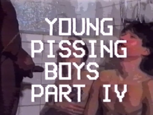 Young Pissing Boys -4  / Ретро-Мальчики: Фетиш и Секс. 4-й Фильм