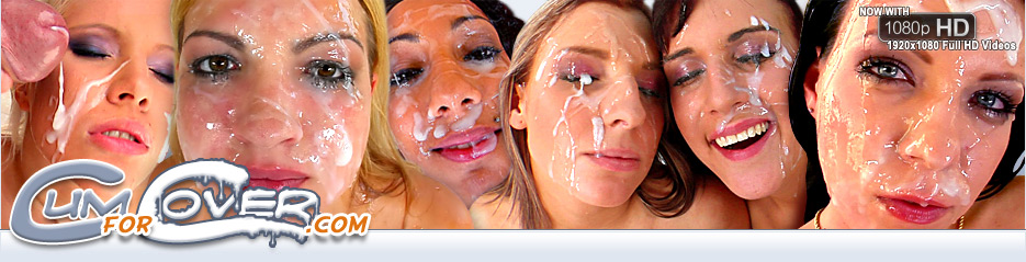 Фотосеты с сайта CumForCover.com